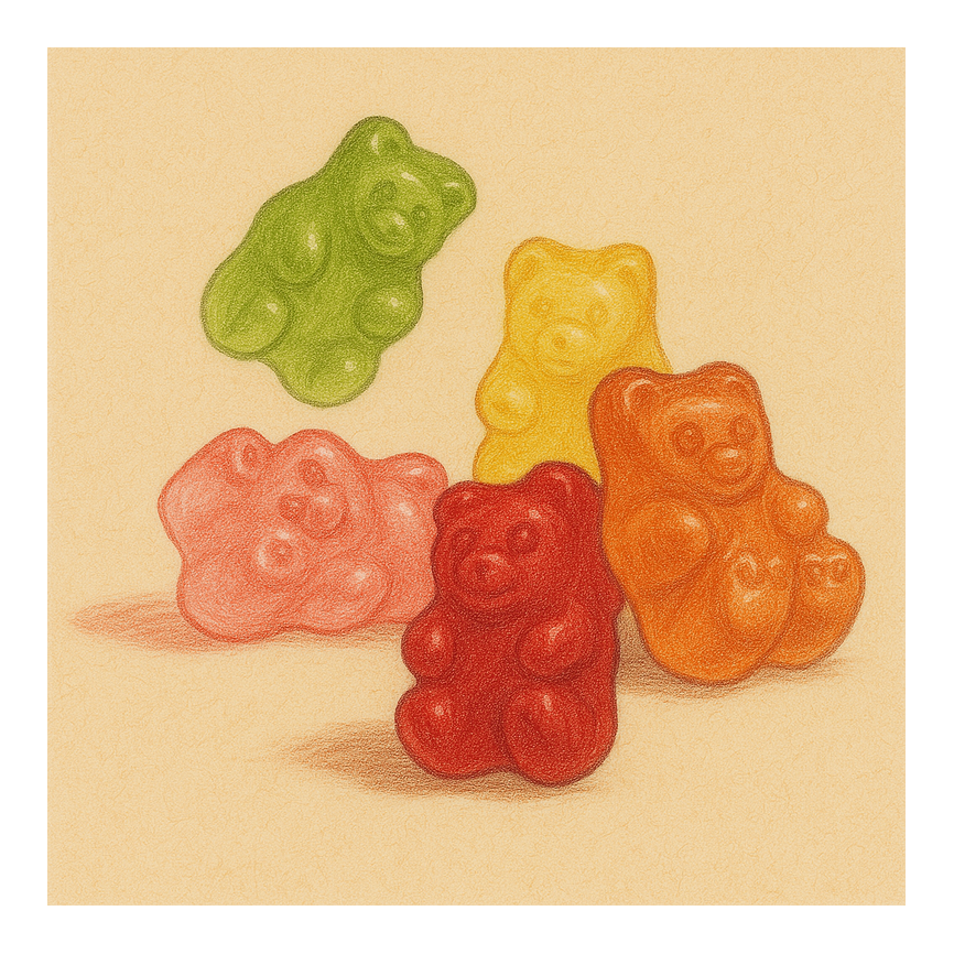 Gominolas granel / envasado individual